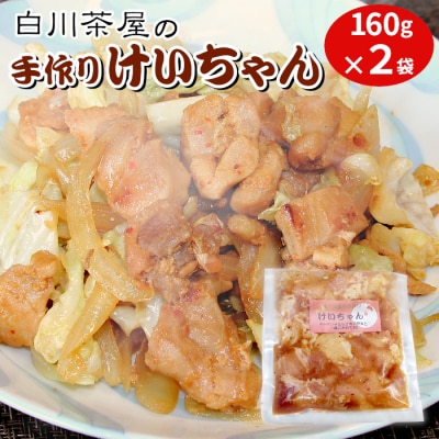 けいちゃん 2袋 お試し 鶏肉 味付け肉 ケイちゃん 郷土料理