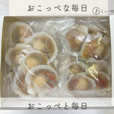 活割ほたて(9～10cm)20枚【18001】