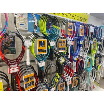 『渋谷区内の店舗限定』ガット張替えチケット1回分[テニスサポートセンター渋谷店]【187001】