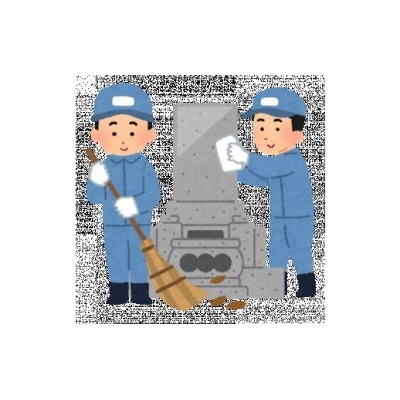 お墓掃除代行サービス1(供花なし)