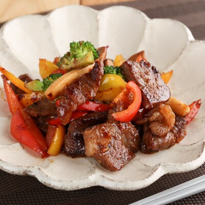 【冷凍】飛騨牛(4等級以上)味付け焼肉　500g 国産 牛肉 【22-12】