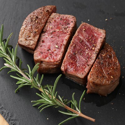 【冷凍】飛騨牛ステーキセット (サーロイン 200g×1枚・ヒレ 100g×1枚)【22-21】