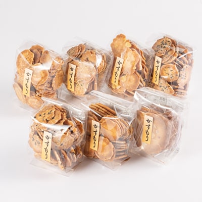 【烏森せんべい】こだわり煎餅詰め合わせ