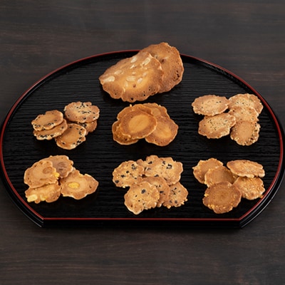 【烏森せんべい】こだわり煎餅詰め合わせ