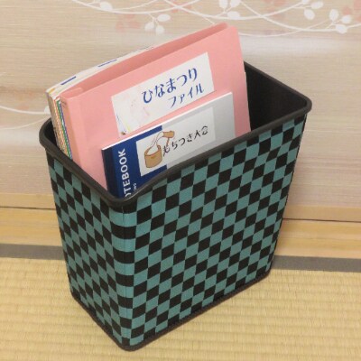 愛知県北名古屋市 和室にぴったりなおしゃれな西陣織金襴小物入れ 3個セット