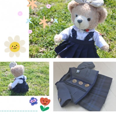 制服リメイク=思い出の制服をミニチュアサイズに=