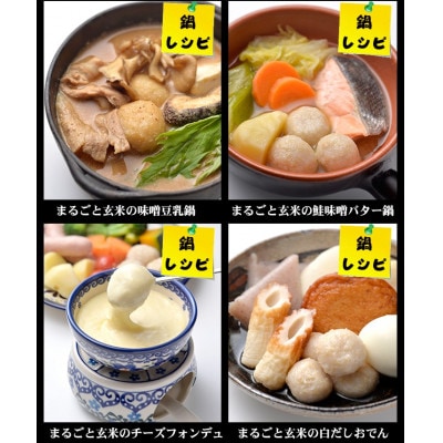 〈冷凍〉まるごと玄米(20個入り)5袋でお届け