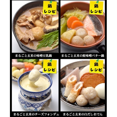 〈冷凍〉まるごと玄米(20個入り)10袋でお届け
