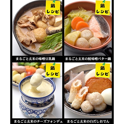 〈冷凍〉まるごと玄米(20個入り)10袋でお届け