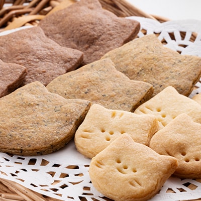 ねこちゃんクッキーの詰め合わせ