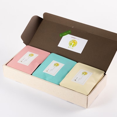 楚々Cafeの自家焙煎コーヒードリップバッグ 3種飲み比べセット