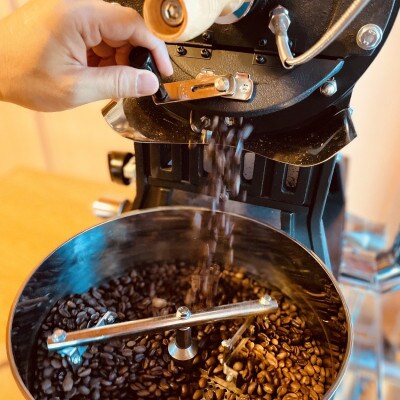 楚々Cafeの自家焙煎コーヒー豆 3種類飲み比べセット(粉)