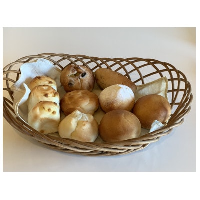ふわふわもちもち手ごね自家製パン詰め合わせセット B　冷凍便