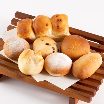 ふわふわもちもち手ごね自家製パン詰め合わせセット B　冷凍便