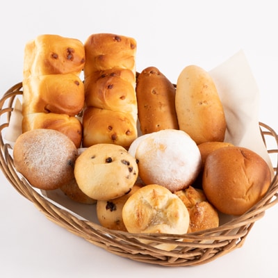 ふわふわもちもち手ごね自家製パン詰め合わせセット A　冷凍便