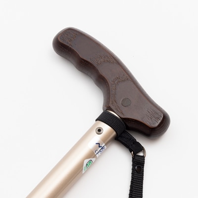 国産アルミ製　T字杖　TY125