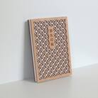 和の心をくすぐる美しい和モダンな御朱印帳「七宝つなぎ」 1冊　愛知県北名古屋市製