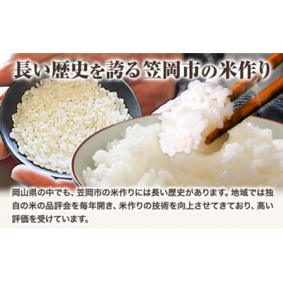 【令和8年5月発送】令和7年産 備中笠岡ふるさと米10kg
