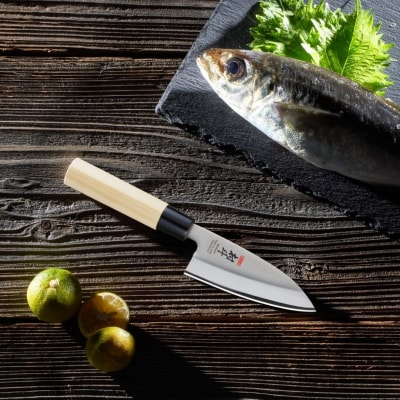 包丁2本セット 小出刃包丁・出刃包丁 [村斗] 燕三条製 [下村工業] 【015S148】