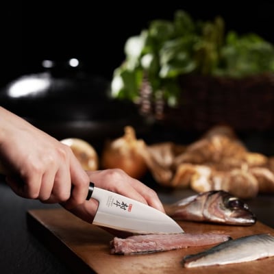 包丁2本セット 小出刃包丁・出刃包丁 [村斗] 燕三条製 [下村工業] 【015S148】