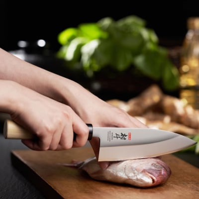 包丁2本セット 小出刃包丁・出刃包丁 [村斗] 燕三条製 [下村工業] 【015S148】