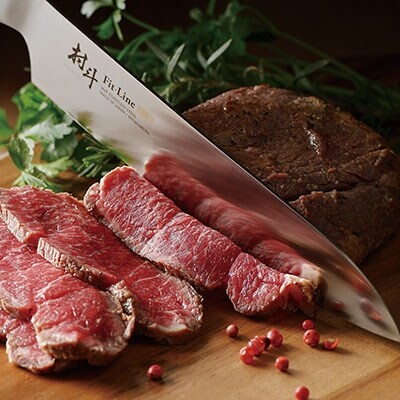 包丁2本セット 三徳・牛刀 燕三条 ステンレス 包丁  [村斗 Fit-Line]【015P064】