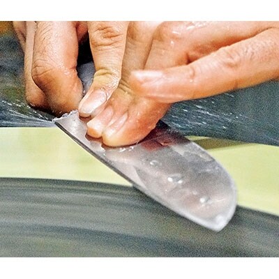 包丁2本セット 三徳・牛刀 燕三条 ステンレス 包丁  [村斗 Fit-Line]【015P064】