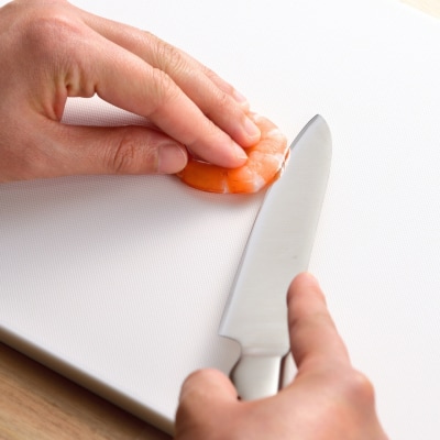 包丁2本セット(三徳包丁16.5cm ぺティ13cm)  [村斗Fit-Line]【019S069】