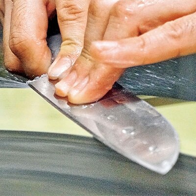 包丁3本セット 三徳・牛刀・ペティナイフ 燕三条製 [村斗 Fit-Line]【020P099】