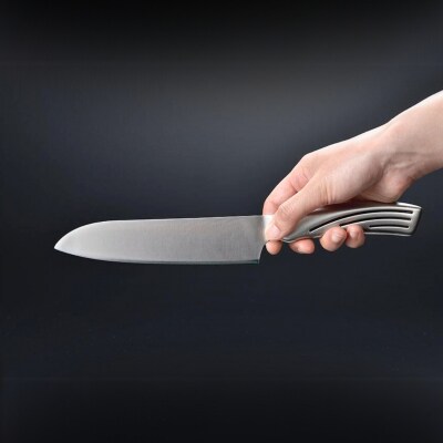 [村斗] FIT-LINE 三徳 包丁 キッチン用品 燕三条製 [下村工業]【011S094】