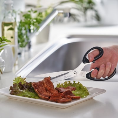 プログレード野菜調理器セット&焼肉ハサミ 調理の下ごしらえに [下村工業]【010P126】