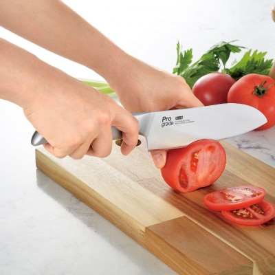 プログレード オールステンレスSHARP三徳 燕三条製 [下村工業] 【011S235】