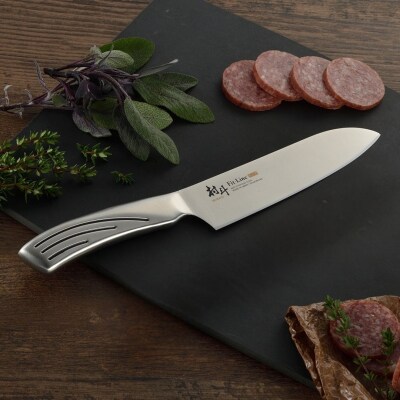 村斗 Fit-Line三徳・ダブルシャープナーセット 燕三条製 [下村工業] 【017S114】