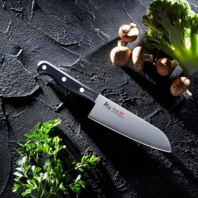 村斗SHARP 2本セット(三徳・ペティ)  燕三条製 [下村工業] 【015S149】