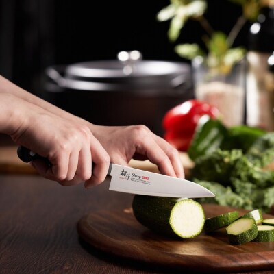 村斗SHARP 2本セット(三徳・ペティ)  燕三条製 [下村工業] 【015S149】