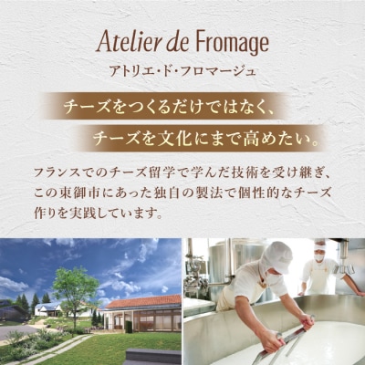 【アトリエ・ド・フロマージュ】自家製カマンベールのアップルパイ　1個