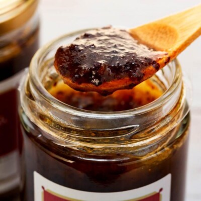 横浜青葉壺中天なつめジャム3本・薬膳ジャム3本