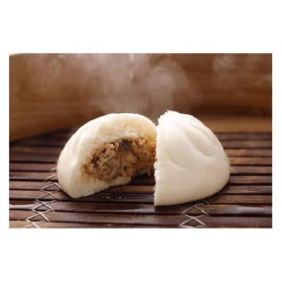 人気のおまんじゅうセット(4種)〈横浜中華街　江戸清〉