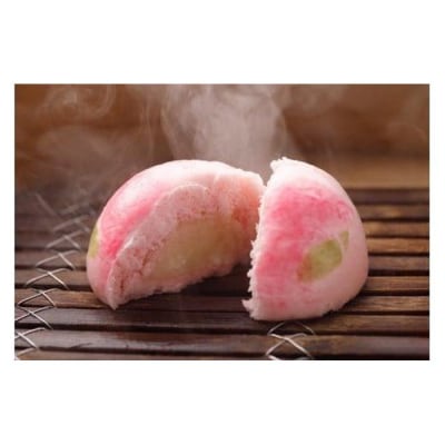 人気のおまんじゅうセット(4種)〈横浜中華街　江戸清〉