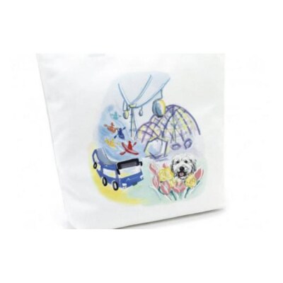 ～横浜市×キタムラ～　OPEN YOKOHAMA オリジナルトートバッグ〈キタムラ〉