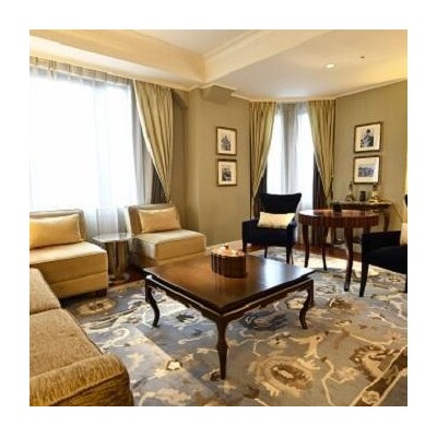 ホテルニューグランド マッカーサーズスイート　ペアご宿泊券(1泊2食付、夕食:フレンチディナー)