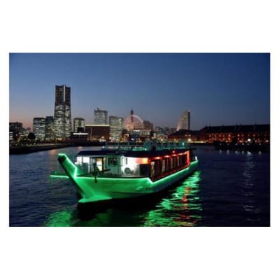 横浜港乗合屋形船濱進ペアご招待券(しおさい御膳)