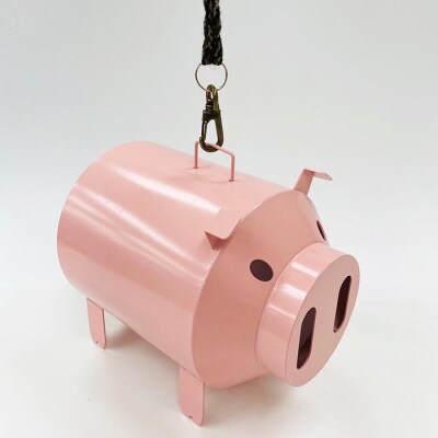 蚊取り線香ホルダー　ぶた・ピンク〈羽咋工業〉 1個