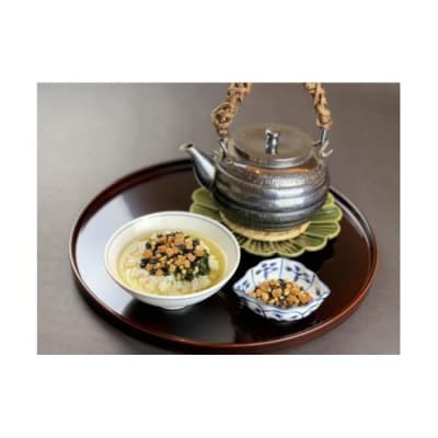 鯛茶漬の胡麻たれ、すっぽん旨煮、からすみ茶漬けの詰め合わせセット(3種　計3本)〈みやかみ〉