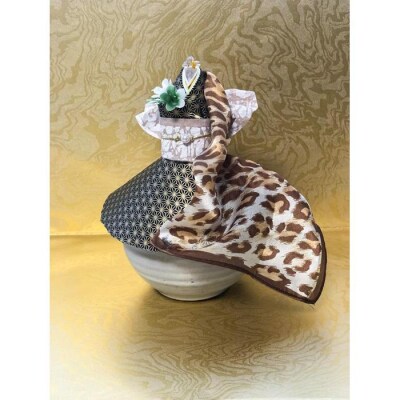 飛沫防止食器カバー《華姫(R)》1個　ゴールド