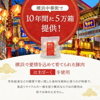 横濱焼小籠包 4箱(10個入り×4)