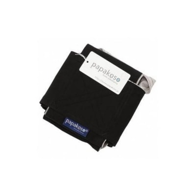 パパ専用抱っこひも 富士金梅 ブラック〈パパコソ〉(Lサイズ)