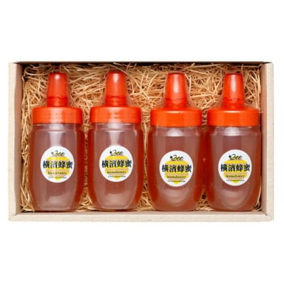 横濱蜂蜜 hamahoney 150g×4本