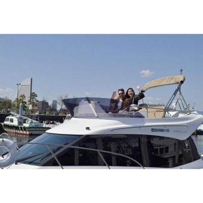 2人だけのシンプルクルーズ