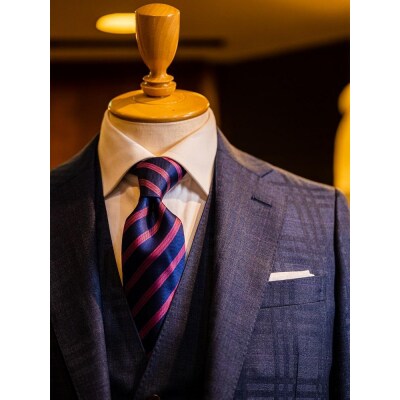 【店舗採寸限定】「カノニコ CANONICO」「レダ REDA」の素材を使ったオーダースーツ仕立券